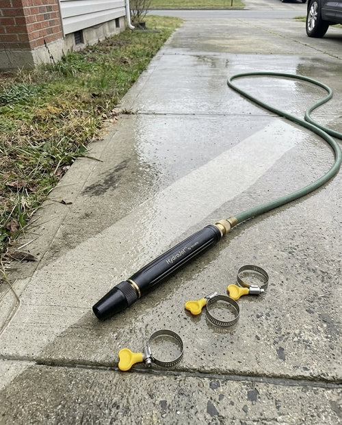 HydroJet™ High-Pressure Garden Hose Nozzle