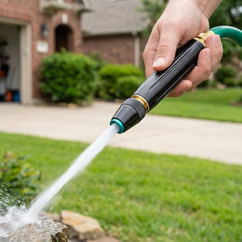 HydroJet™ High-Pressure Garden Hose Nozzle