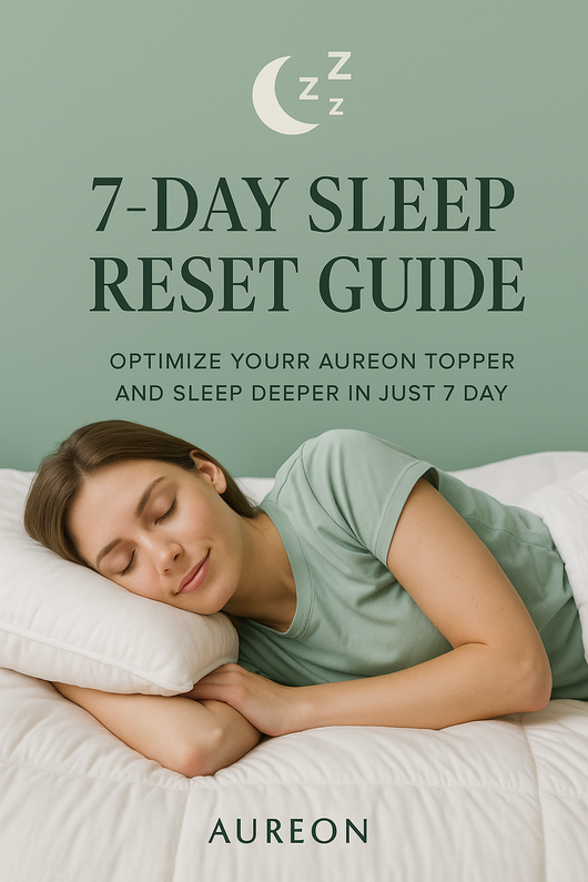 7 Day Sleep Reset Plan - Ebook