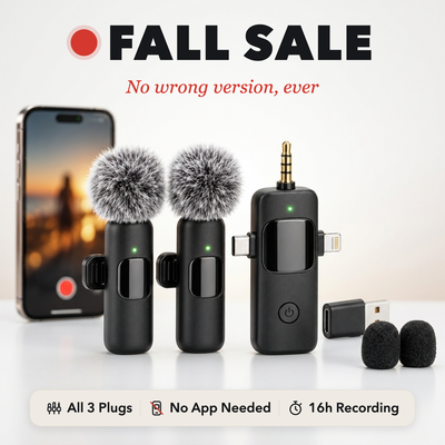 Lapelo - Wireless Mic