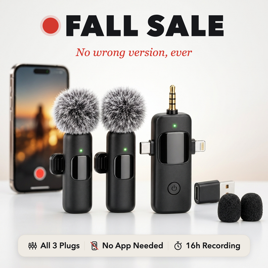 Lapelo - Wireless Mic