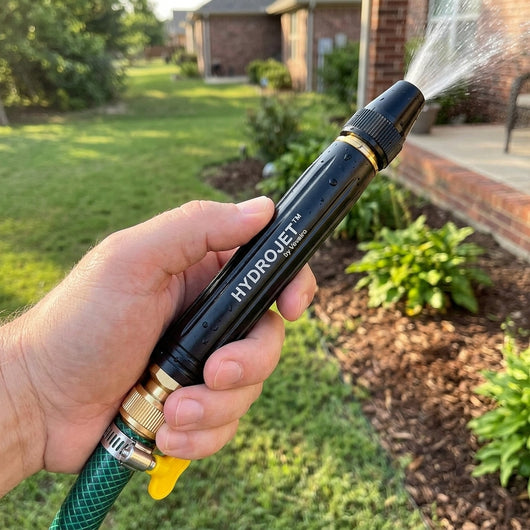 HydroJet™ High-Pressure Garden Hose Nozzle