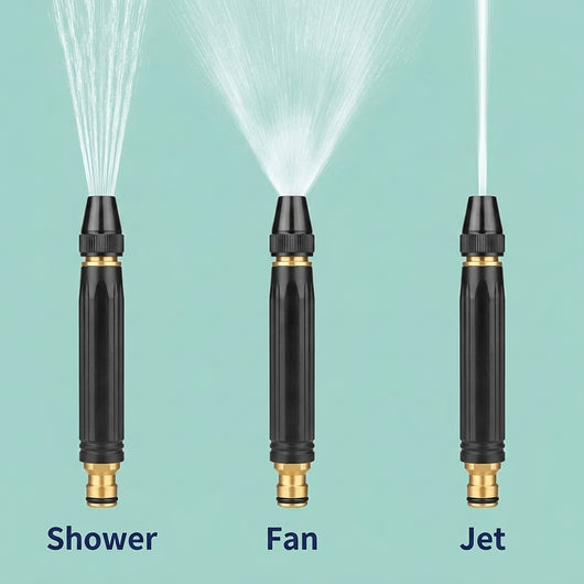 HydroJet™ High-Pressure Garden Hose Nozzle