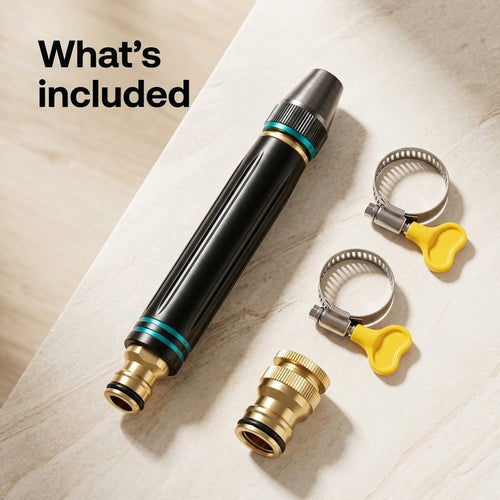 HydroJet™ High-Pressure Garden Hose Nozzle