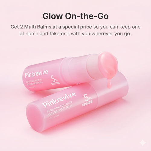 Pinkrevive™ PDRN Pink Collagen Volume Multi Balm