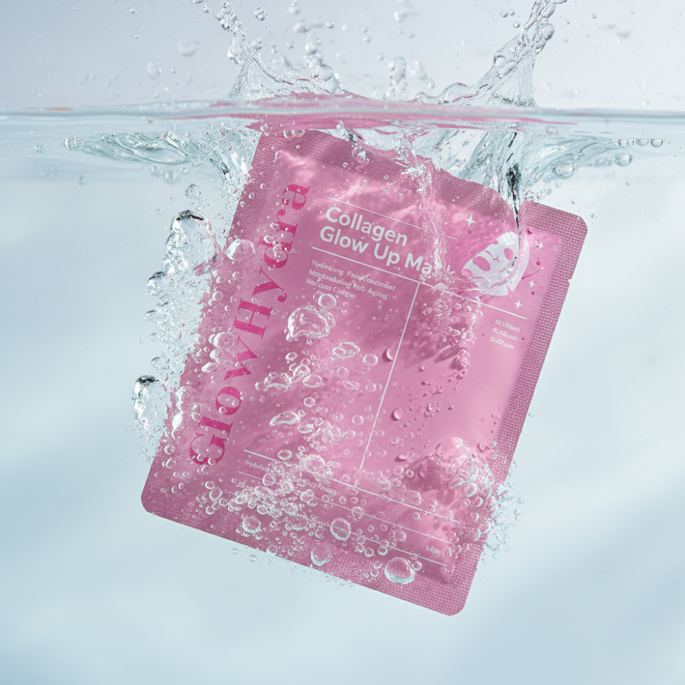 GlowHydra Collagen Mask