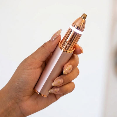 GlowTrim™ 2-in-1 Facial Trimmer