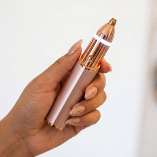GlowTrim™ 2-in-1 Facial Trimmer