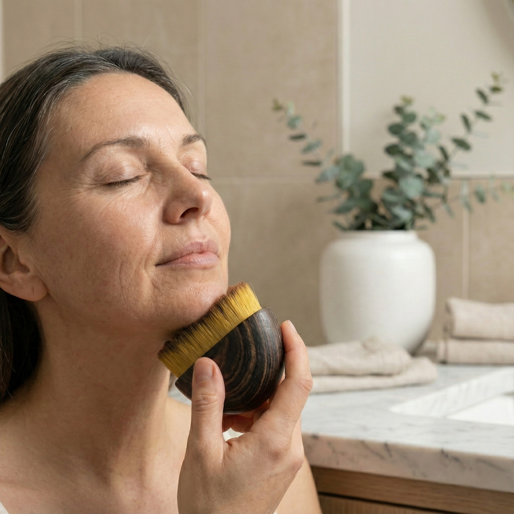 FlowLift™ Gua Sha Brush