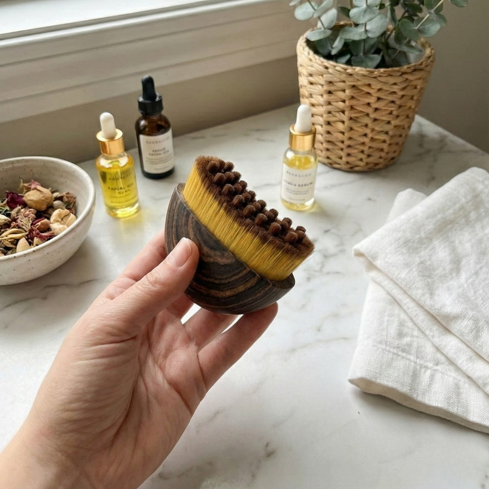 FlowLift™ Gua Sha Brush