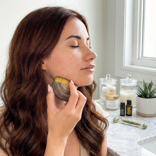 FlowLift™ Gua Sha Brush