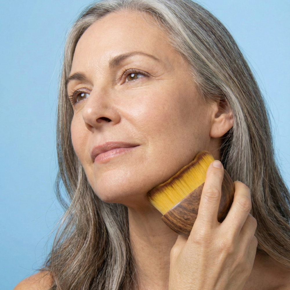 FlowLift™ Gua Sha Brush