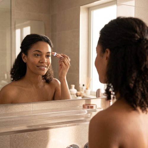 GlowTrim™ 2-in-1 Facial Trimmer