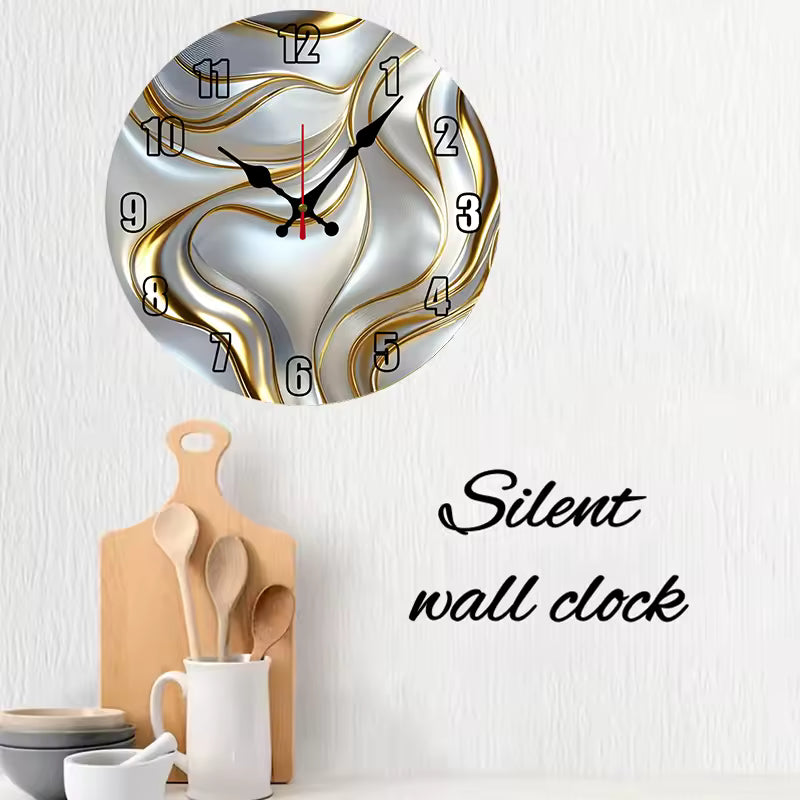 Round Wall Clock