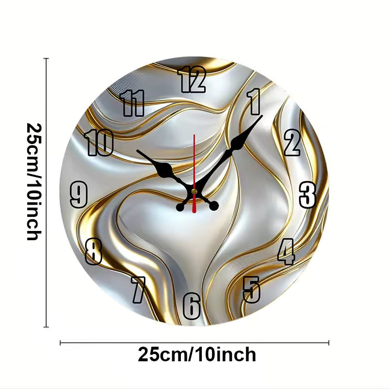 Round Wall Clock