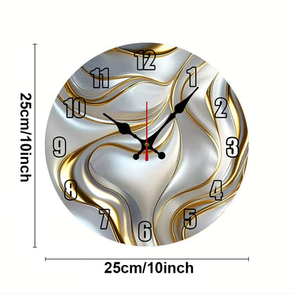 Round Wall Clock