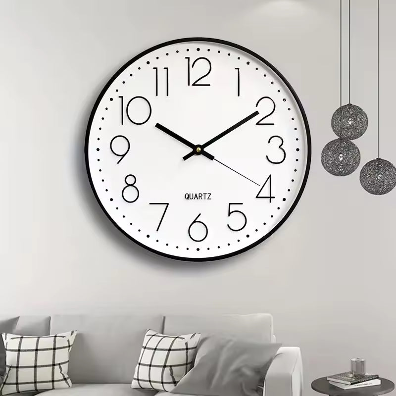 Modern Quartz Wall Clock