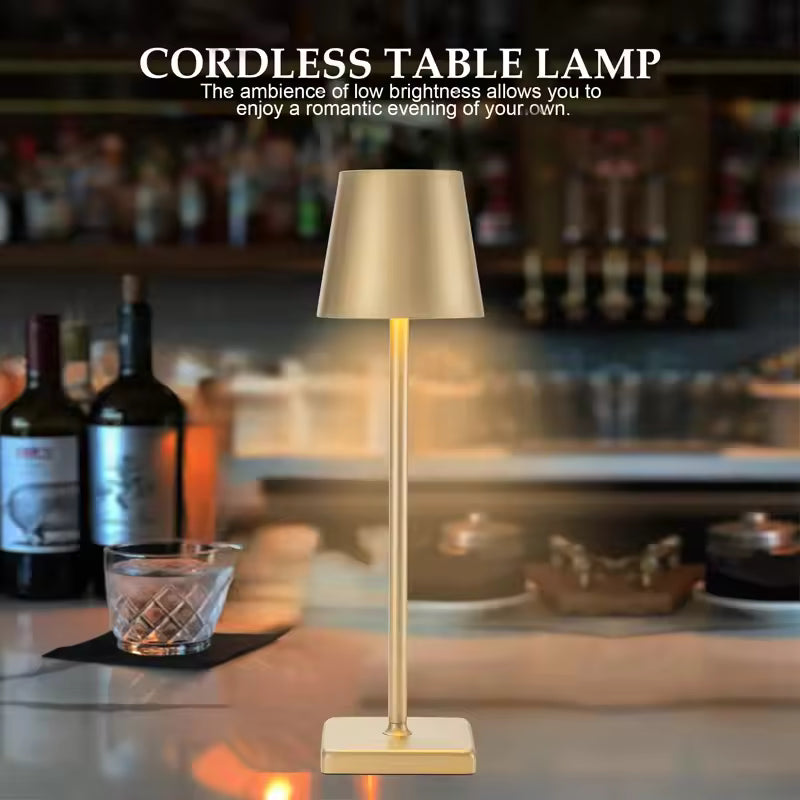 Table Lamp With Led Light