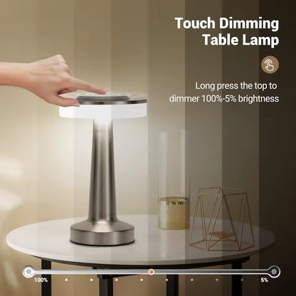 Led Table Lamp With Touch Sensor