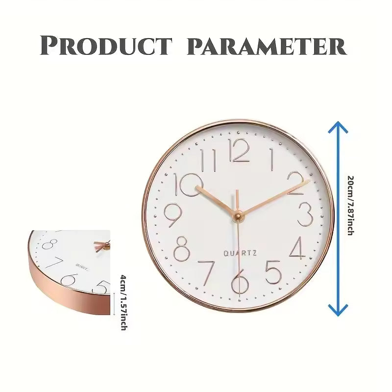 Modern Quartz Wall Clock