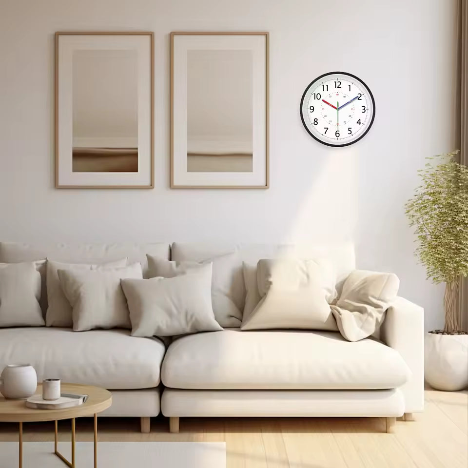 Modern Wall Clock