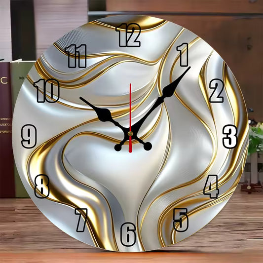 Round Wall Clock