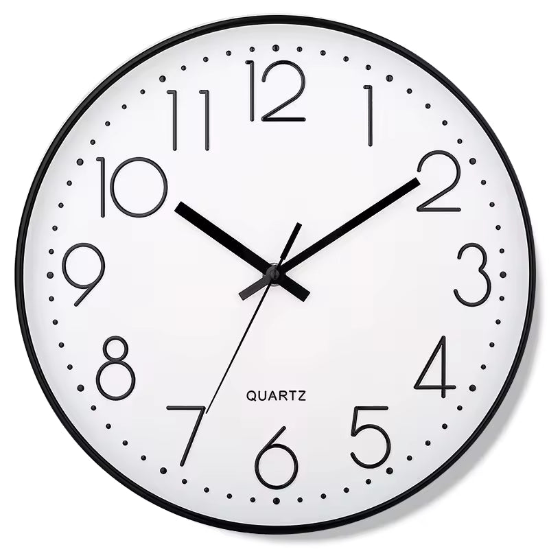 Modern Quartz Wall Clock