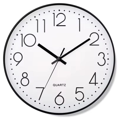 Modern Quartz Wall Clock