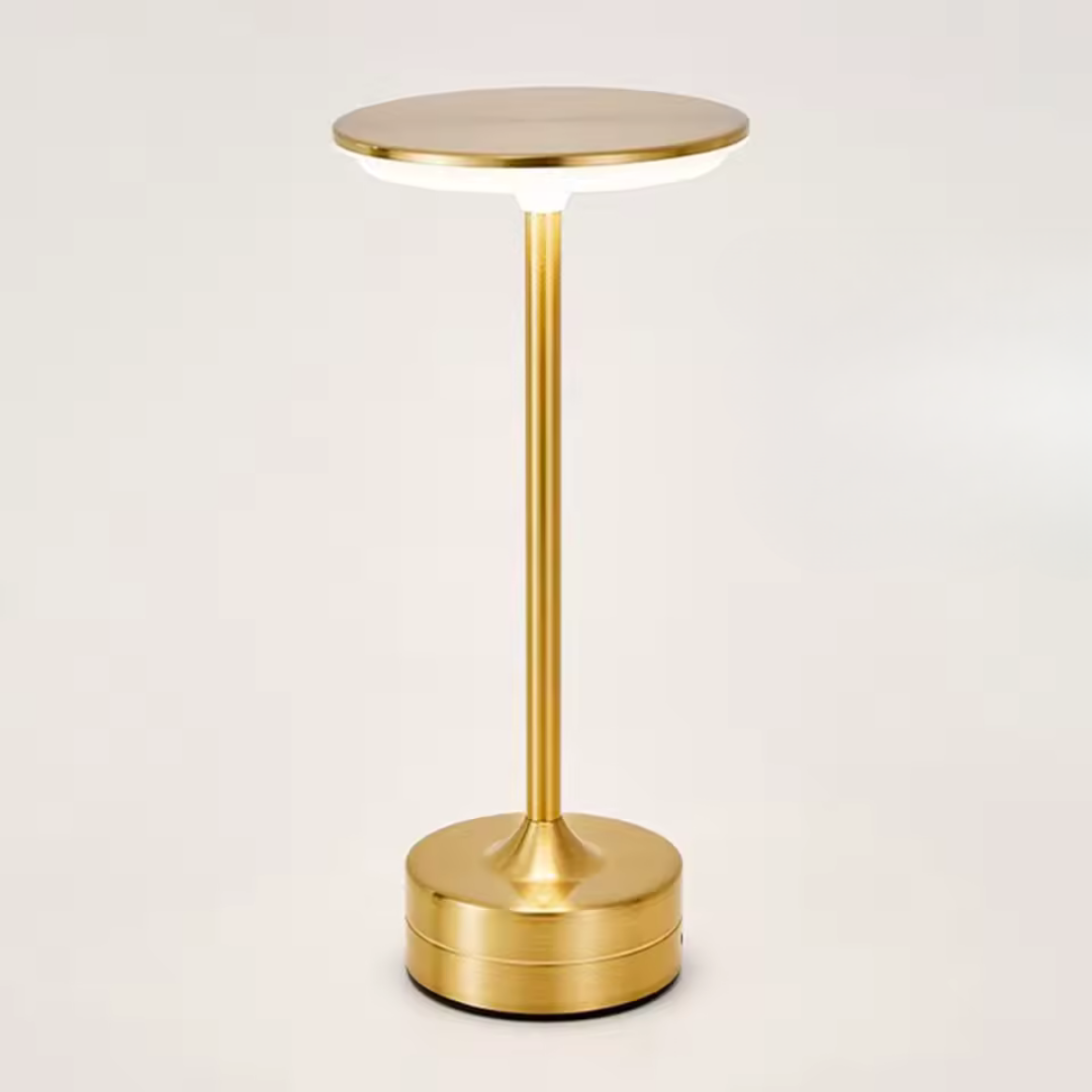Luxury Rechargeable Metal Lamp