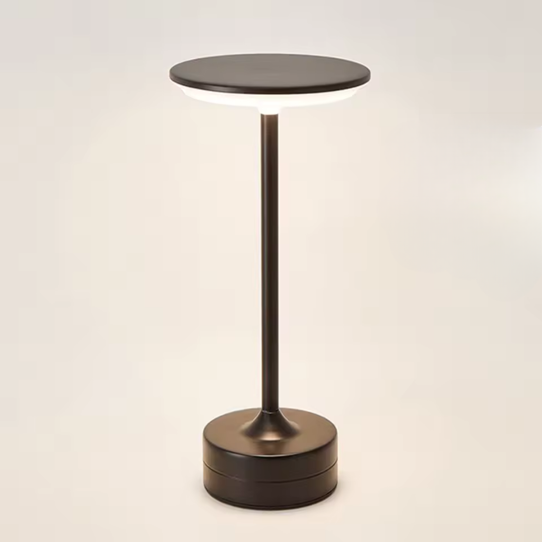 Luxury Rechargeable Metal Lamp