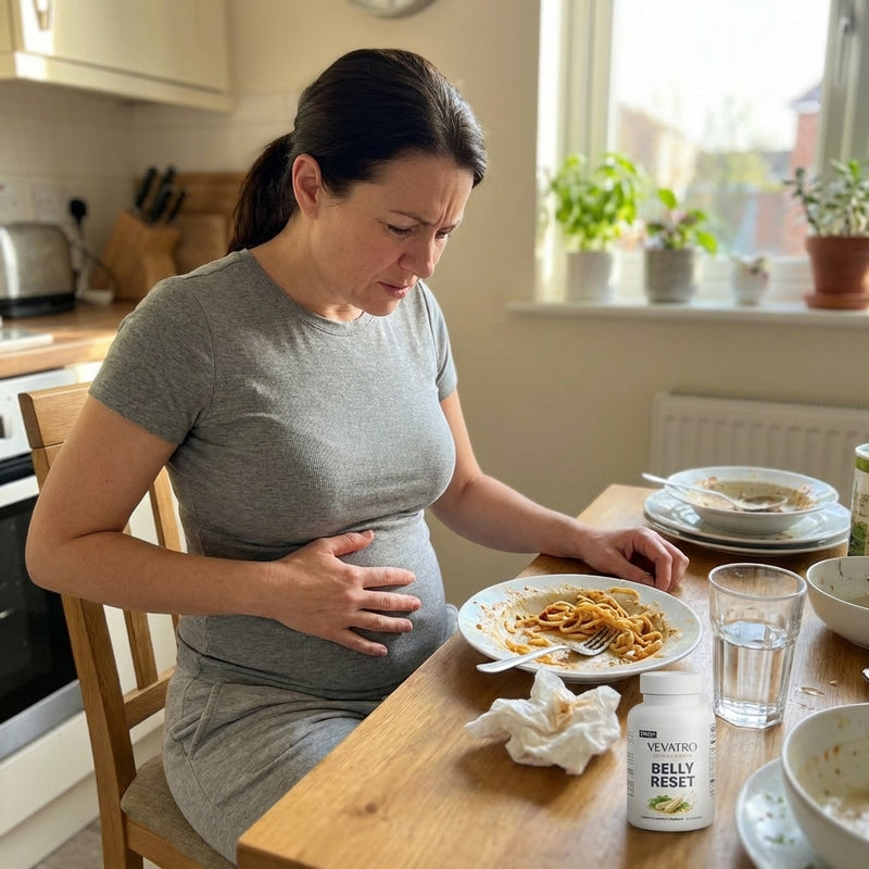 1. You Bloat Visibly After Nearly Every Meal
