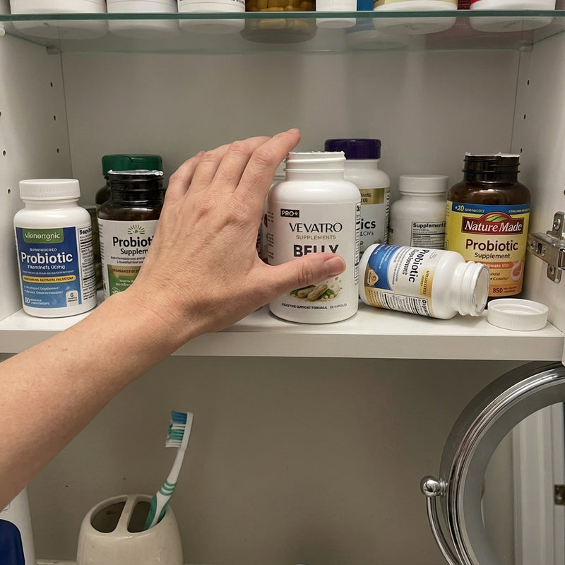 2. You've Tried Probiotics (Multiple Brands) and Nothing Changed