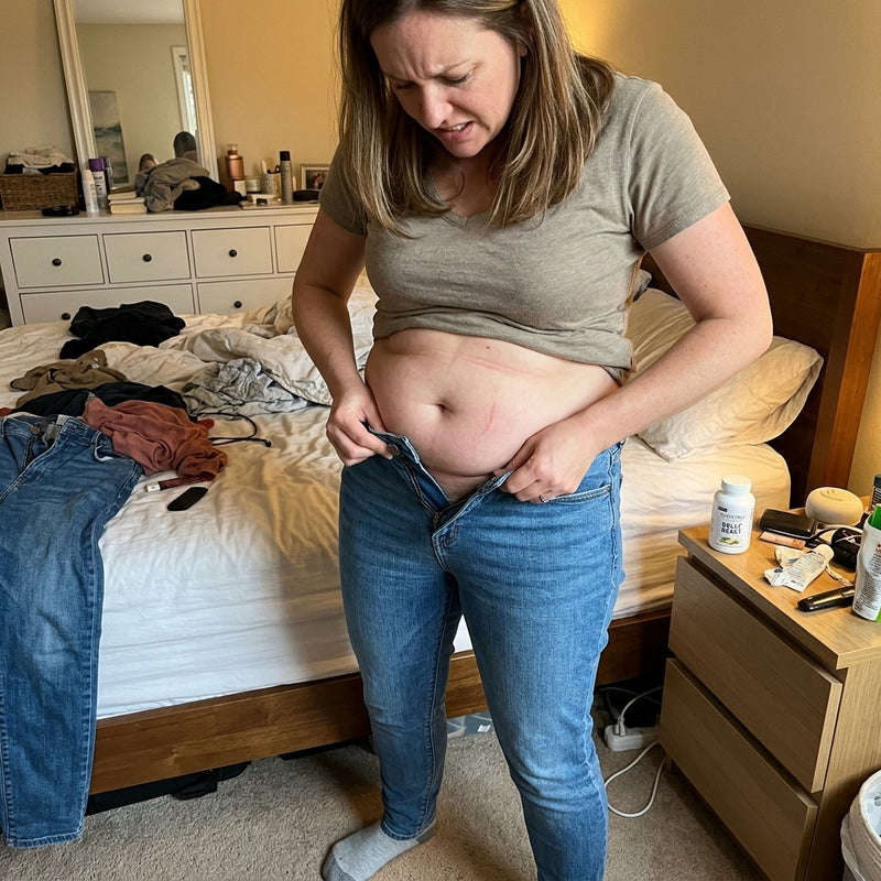 5. Your Favorite Clothes Don't Fit Because of Bloating (Not Weight Gain)