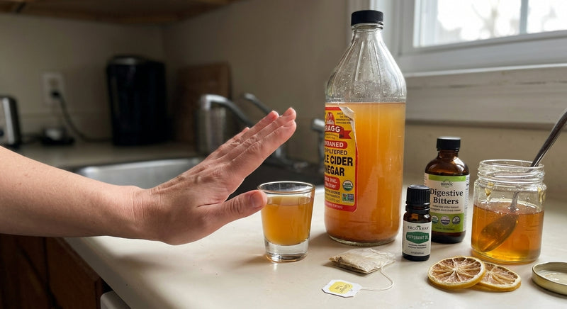 6. You've Tried Apple Cider Vinegar Alone (And It Didn't Solve It)