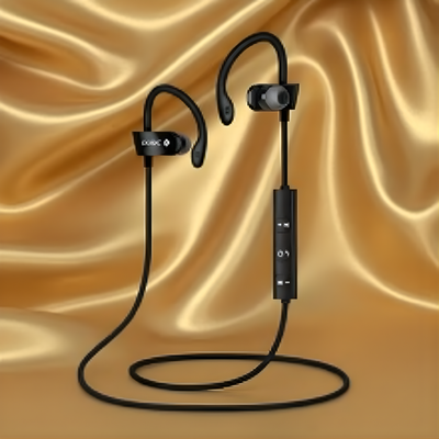 SecureFit Sport Bluetooth Ear‑Hook Headset