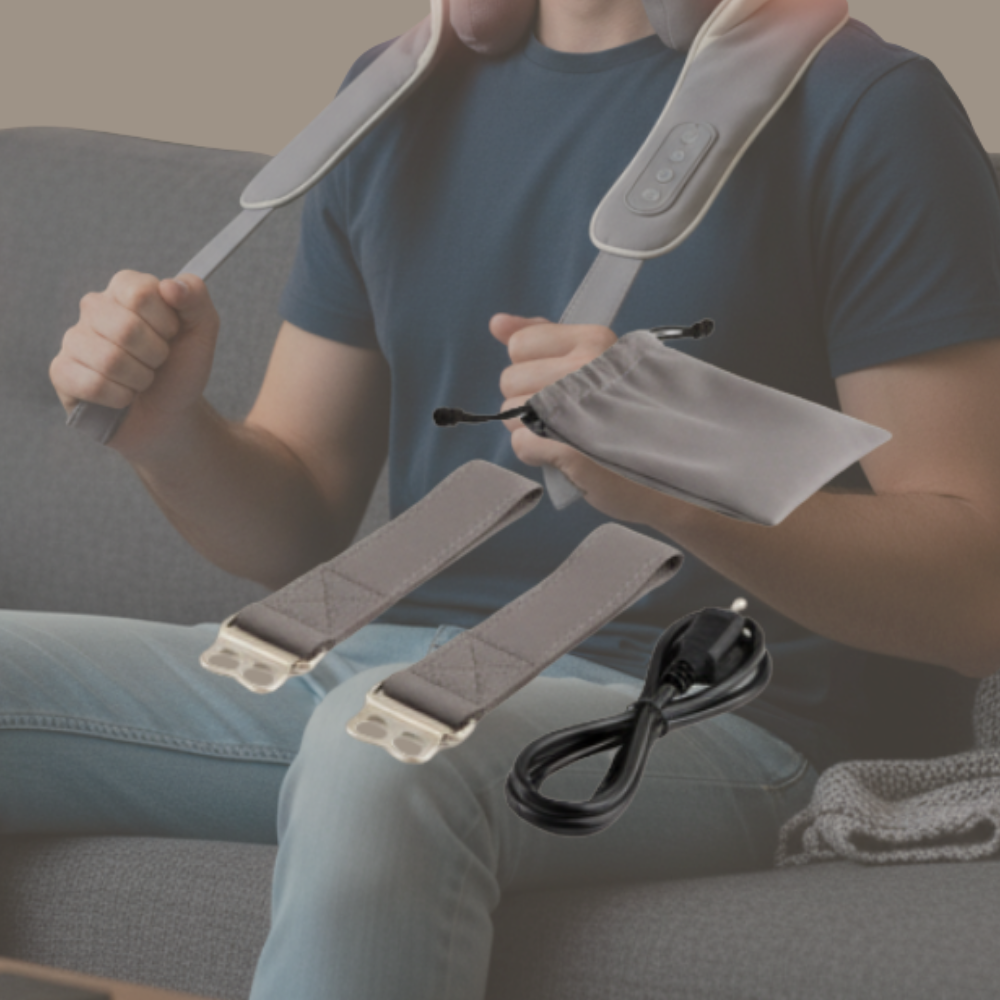 Strap Extender - Neck Massager