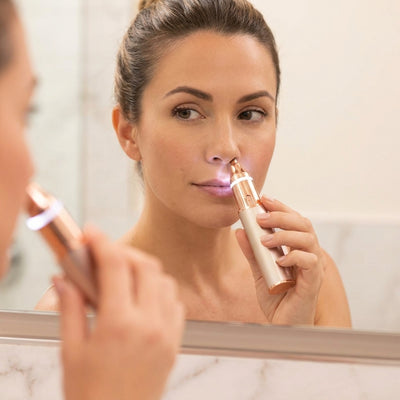 GlowTrim™ 2-in-1 Facial Trimmer