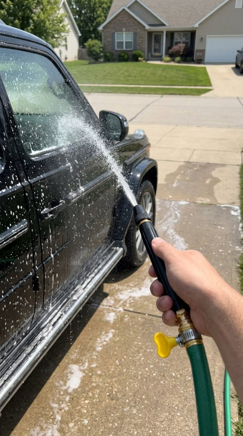 HydroJet™ High-Pressure Garden Hose Nozzle