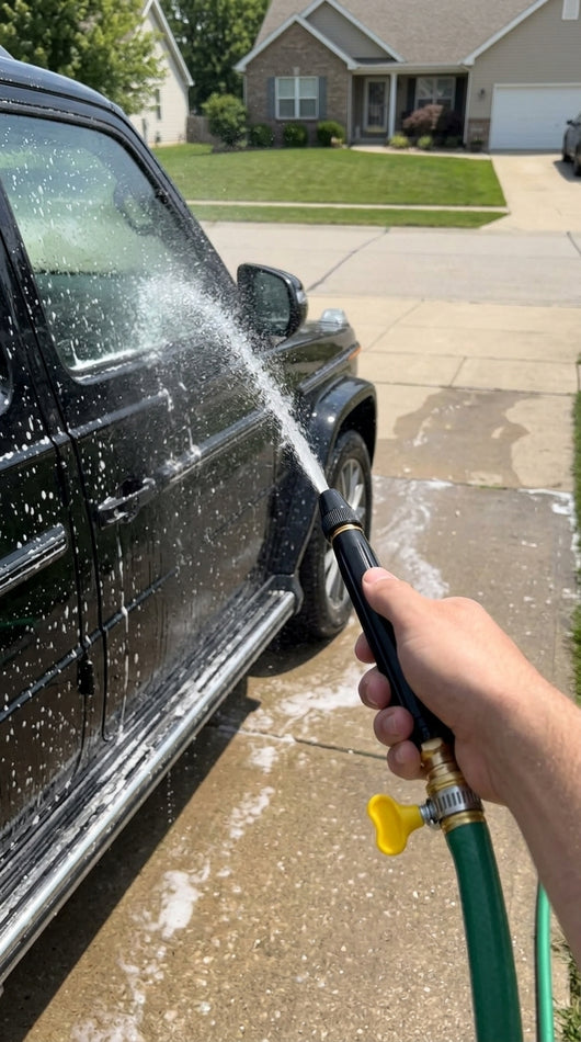 HydroJet™ High-Pressure Garden Hose Nozzle