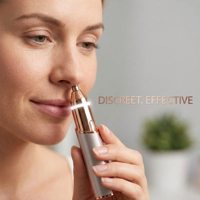 GlowTrim™ 2-in-1 Facial Trimmer