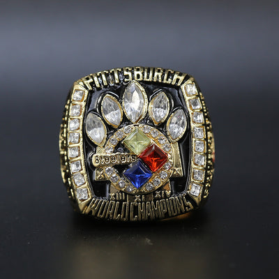 2005 Pittsburgh Steelers NFL Super Bowl Championship Ring
