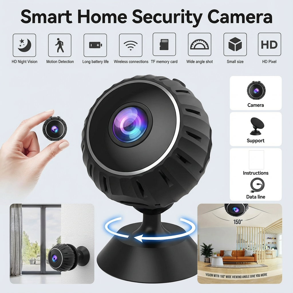 ORBICAM™ - Your Home’s Eyes, Day & Night.