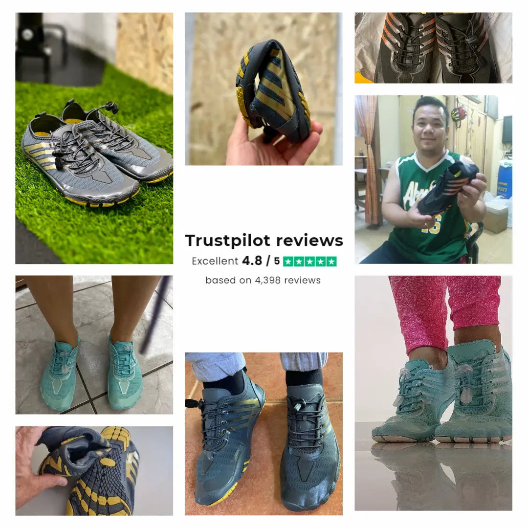 Vevatro BareStep Shoes