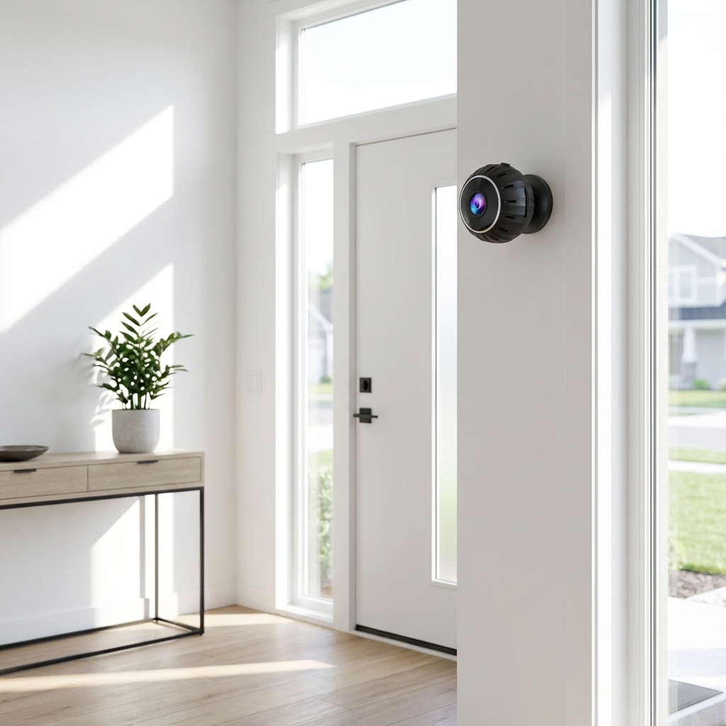 ORBICAM™ - Your Home’s Eyes, Day & Night.