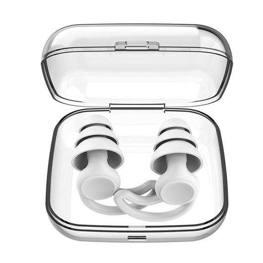 silicone ear plugs with carry case