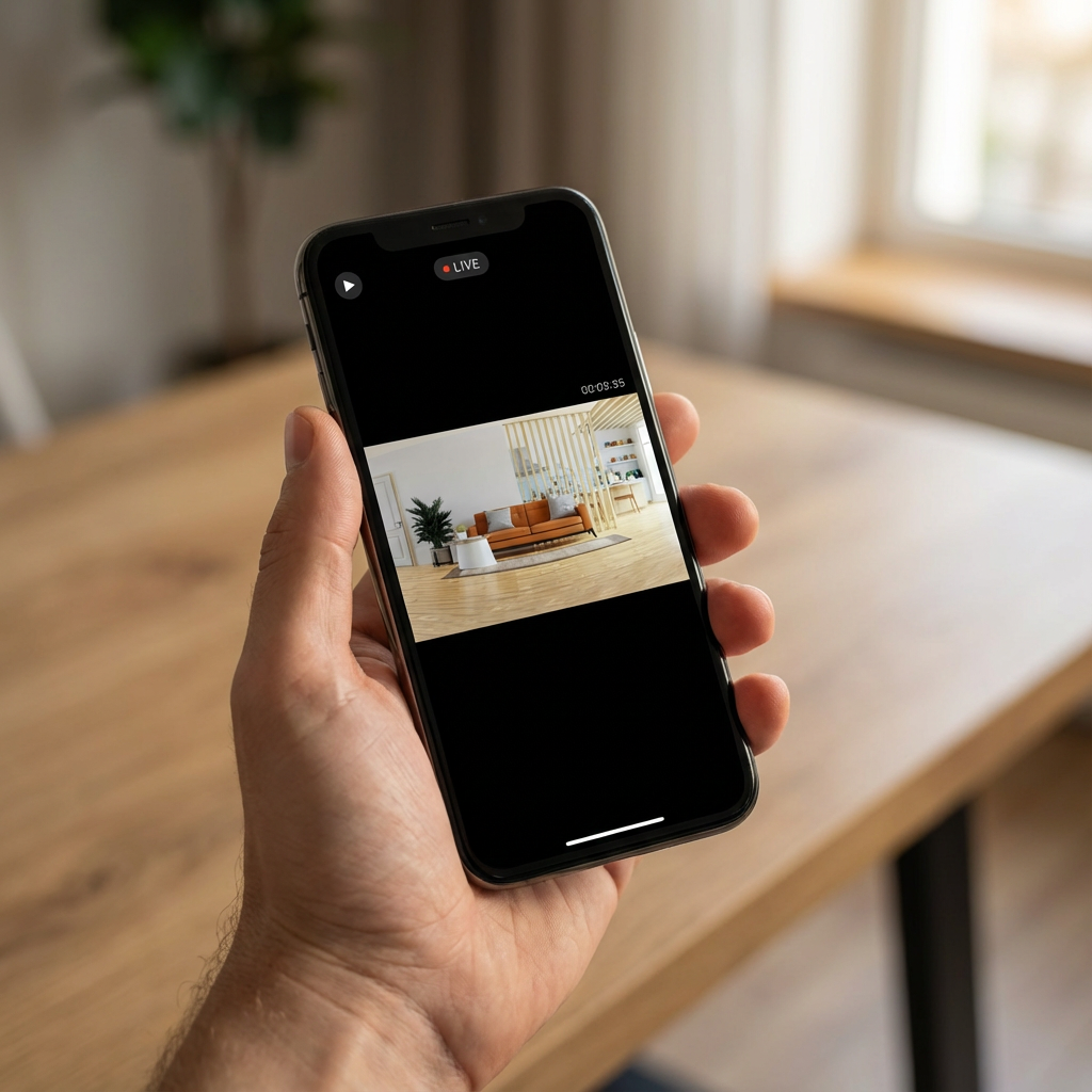 ORBICAM™ - Your Home’s Eyes, Day & Night.