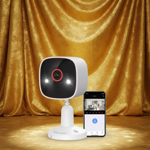 HomeGuardian 2K — See Every Detail Day & Night