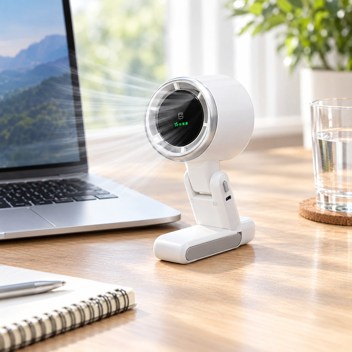 On your desk