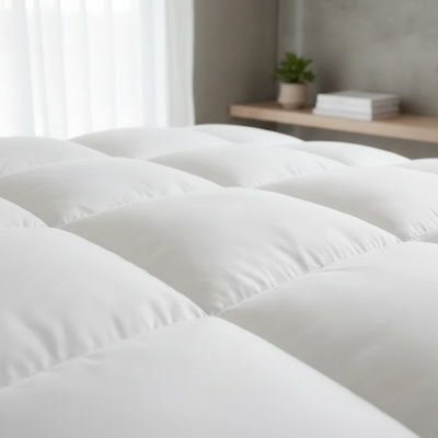 CloudNest™ Premium Quilted 1000GSM Luxury Extra Thick Mattress Topper - Breathable & Fluffy Soft