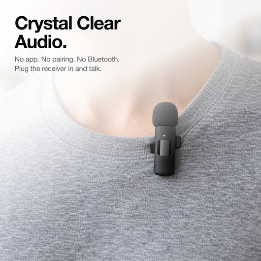 Lapelo - Wireless Mic